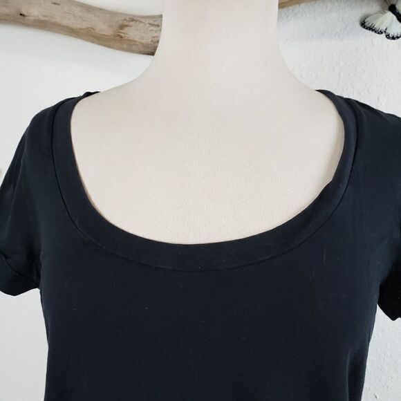 Standard james perse black scoop neck tee - Picture 7 of 8
